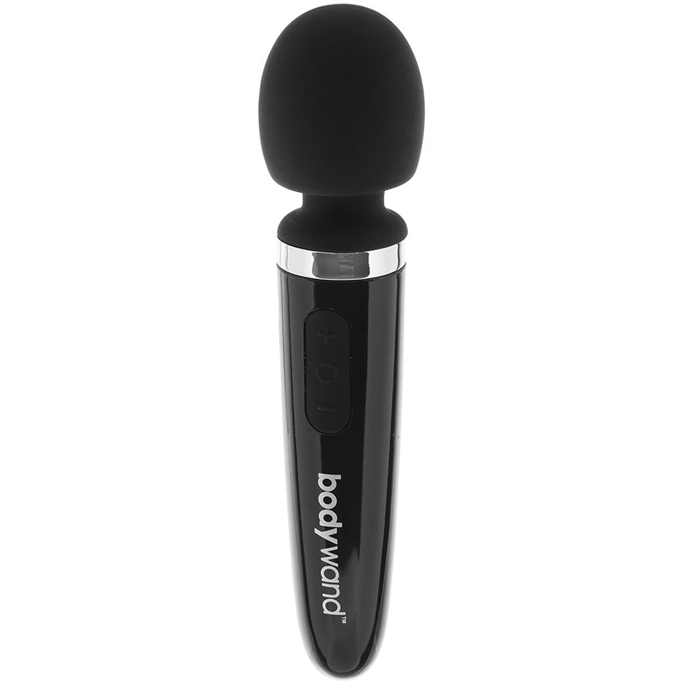 BodyWand Aqua Mini Rechargeable Vibe in Black