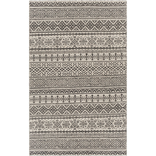 Mardin Wool Dark Grey Rug