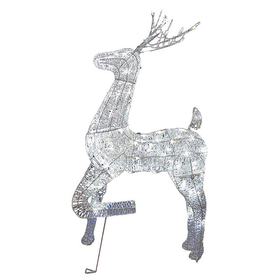 Morris Costumes MR5524311 Light Up Buck Deer Frame...