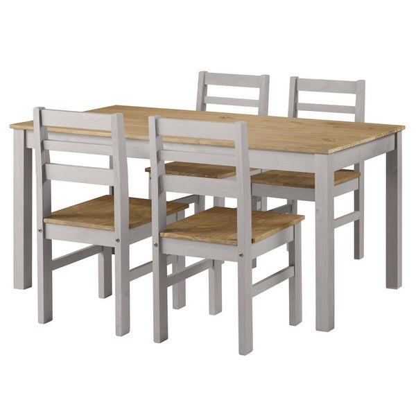 Wood Dining Table Corona Collection Furniture Dash