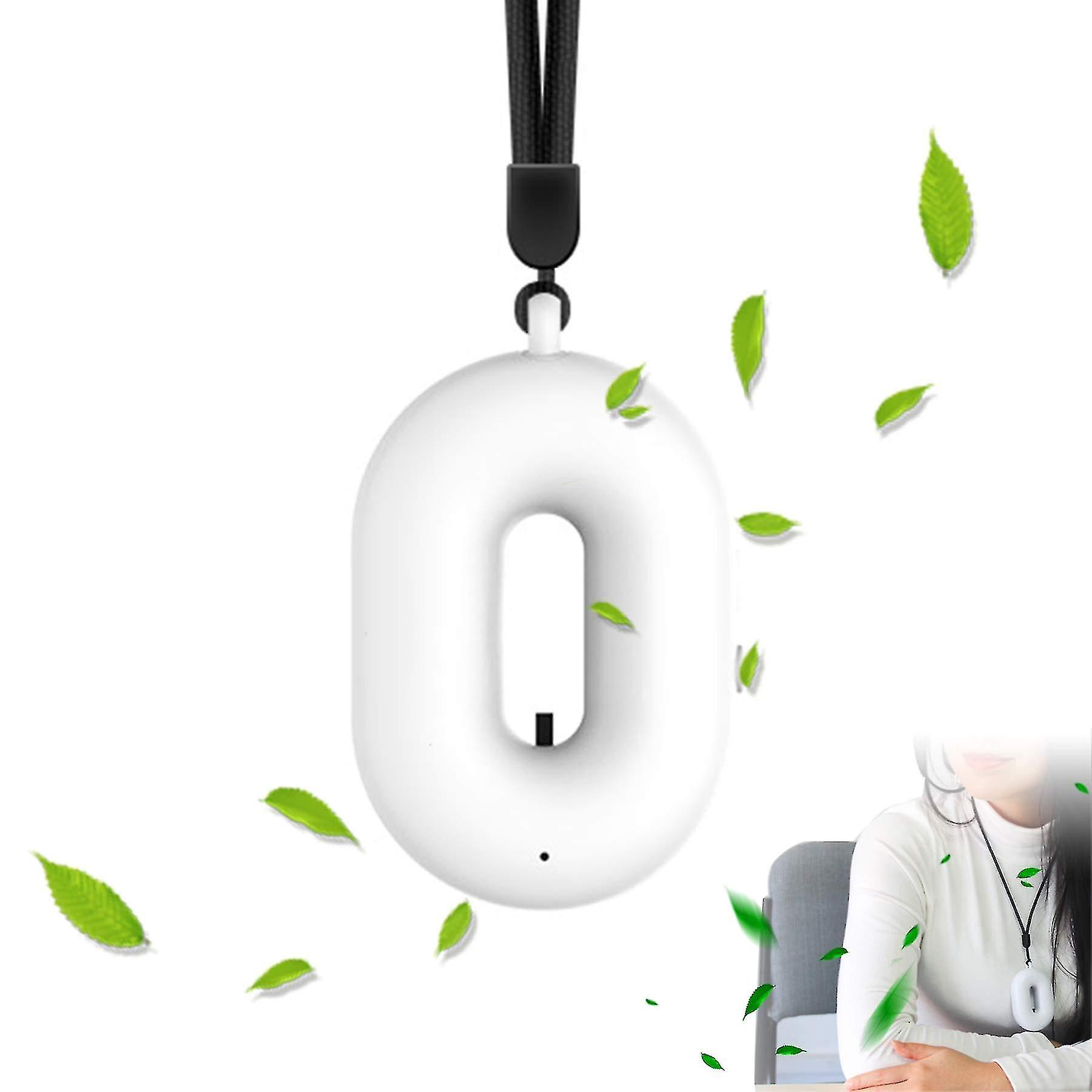 Air Purifier Necklace Wearable Negative Ion Generator For Kids Adults Car