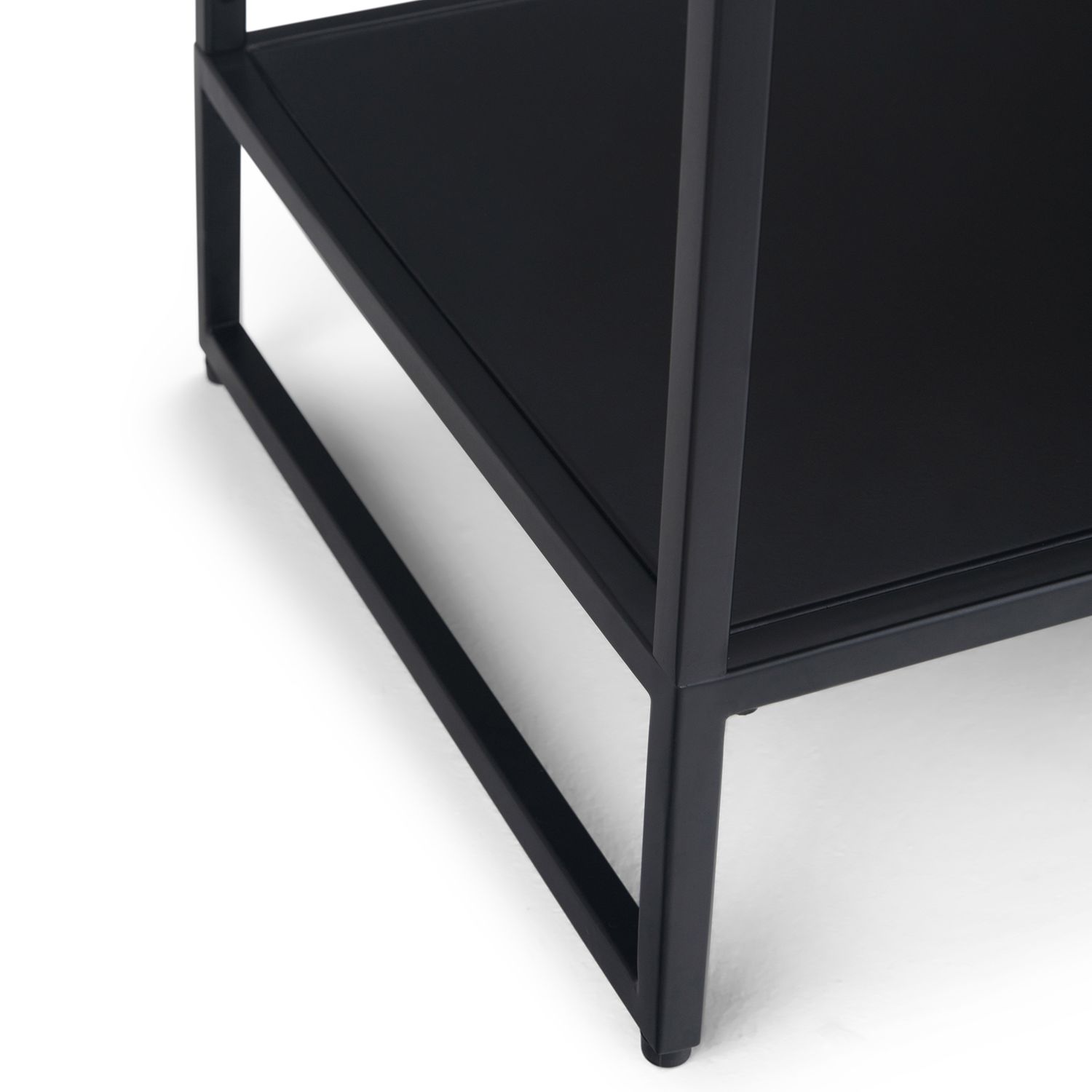 Simpli Home Garner Tray Top Console Table