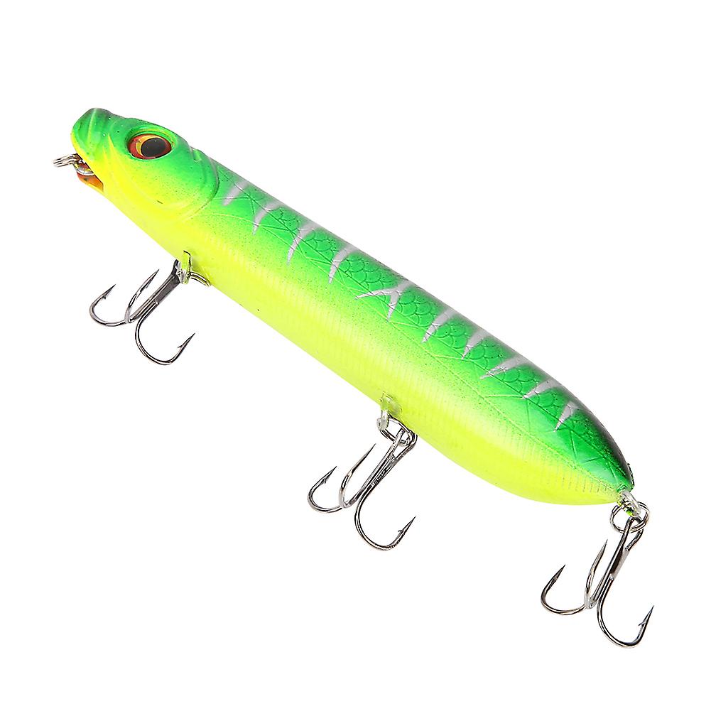 Heng Jia Lures Hard Bait Artificial Baits Fishing Minnow Wobblers For Fishing (c)