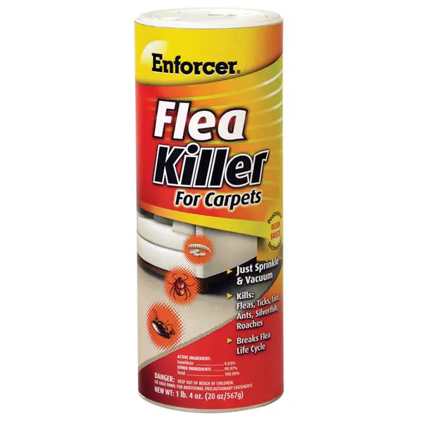 Enforcer Island Rain Flea Killer for Carpets