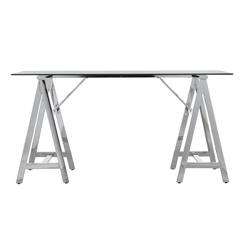 Linon Wynn Trestle Desk