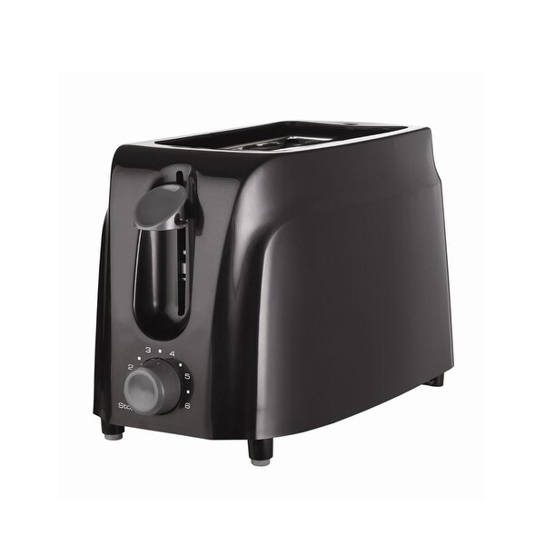 2 Slice Dial Control Toaster in Onyx