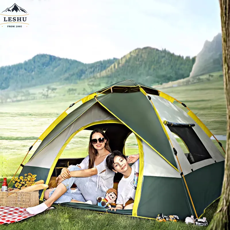 Quality  Easy Pop Up Tent Hiking In Toy Wholesale 3 In 1 Tunnel Trade Shows Pop Up Tents Camping Outdoor