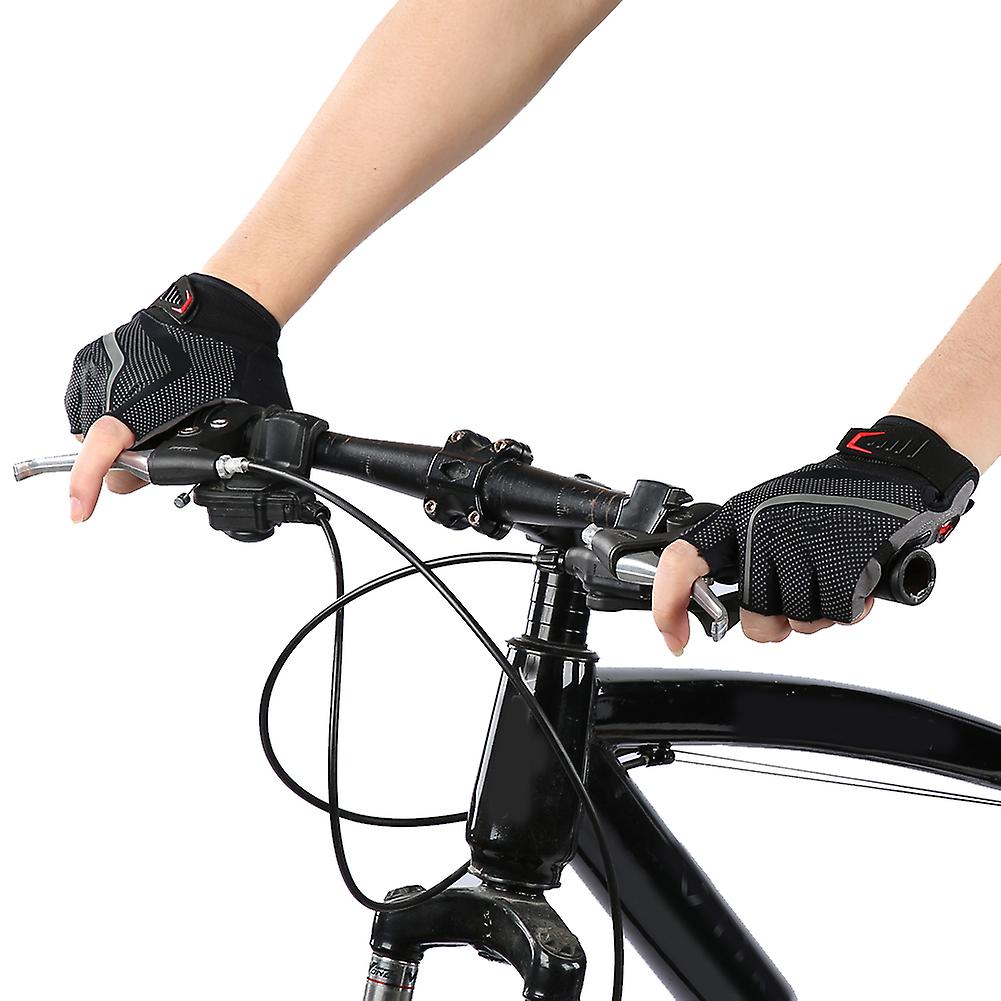 Outdoor Cycling Gloves Half Finger Breathable Mountain Bike Gloves For Men Womenxl