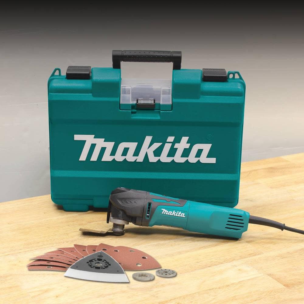 Makita Multi-Tool Kit TM3010CX1 from Makita