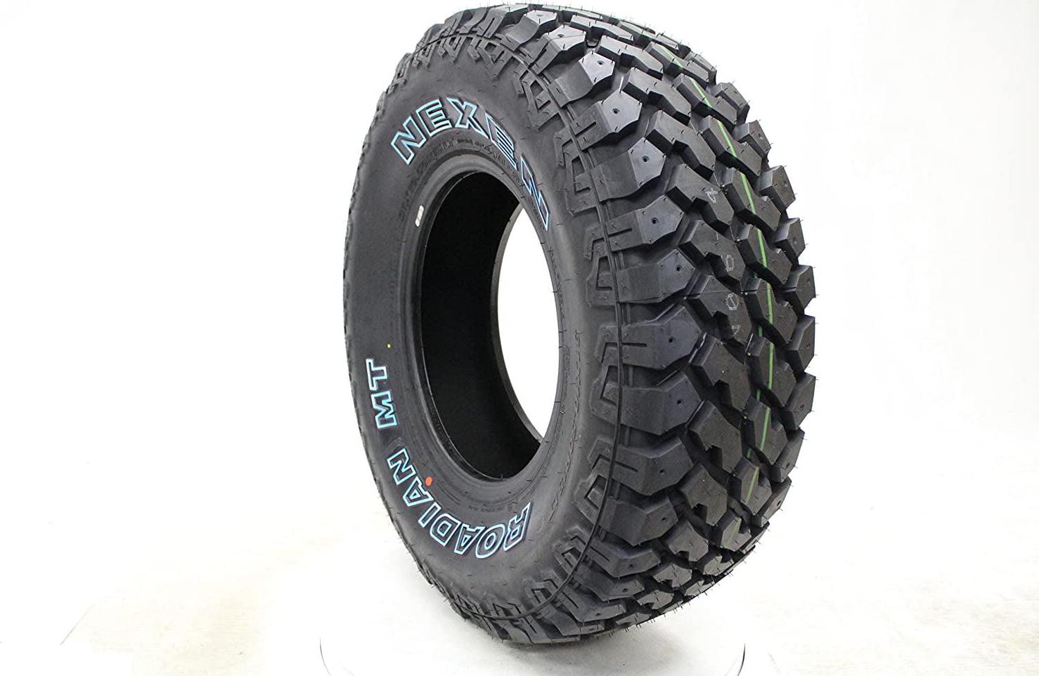 NEXEN ROADIAN M/T LT235/75R15 104Q OWL ALL SEASON TIRE