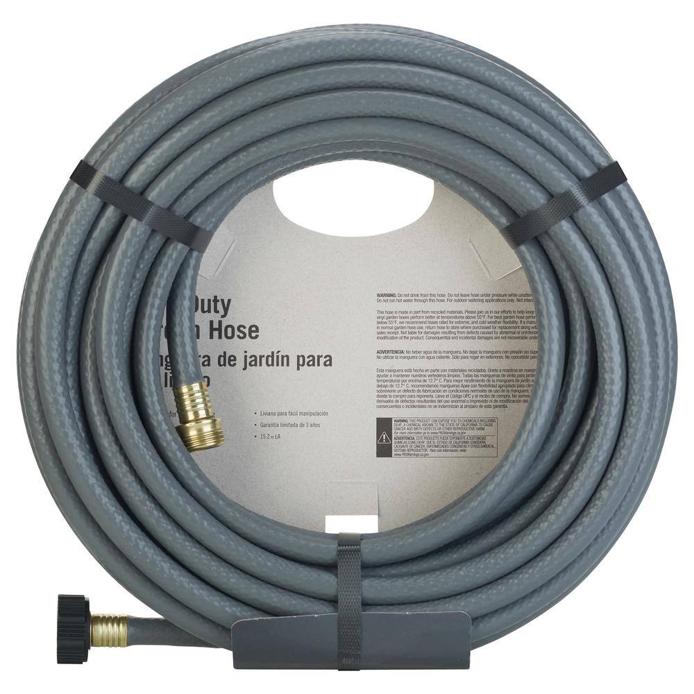 12 in. x 50 ft. Light Duty Garden Hose CHDLD12050CC