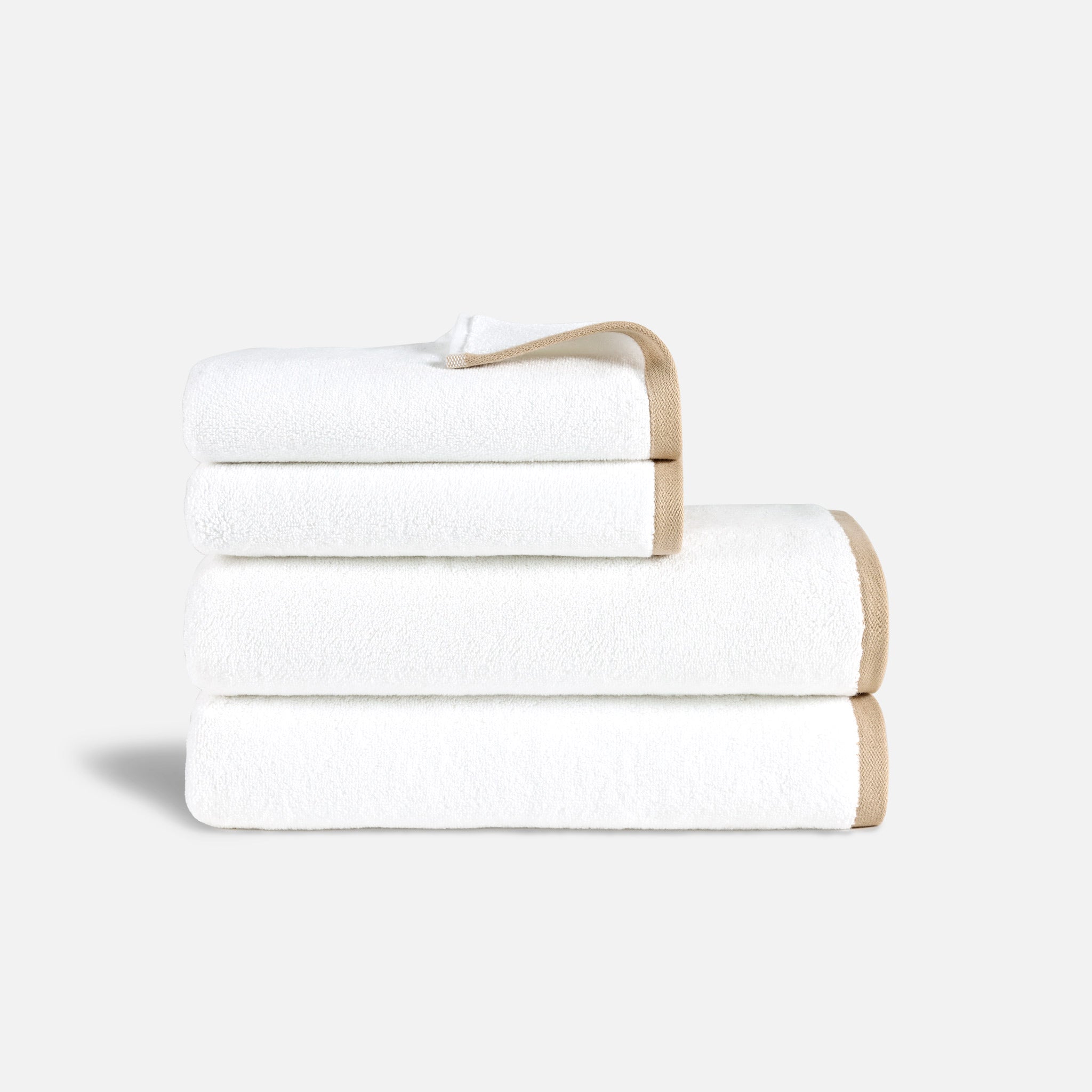 Banded Bath Towel Bundle