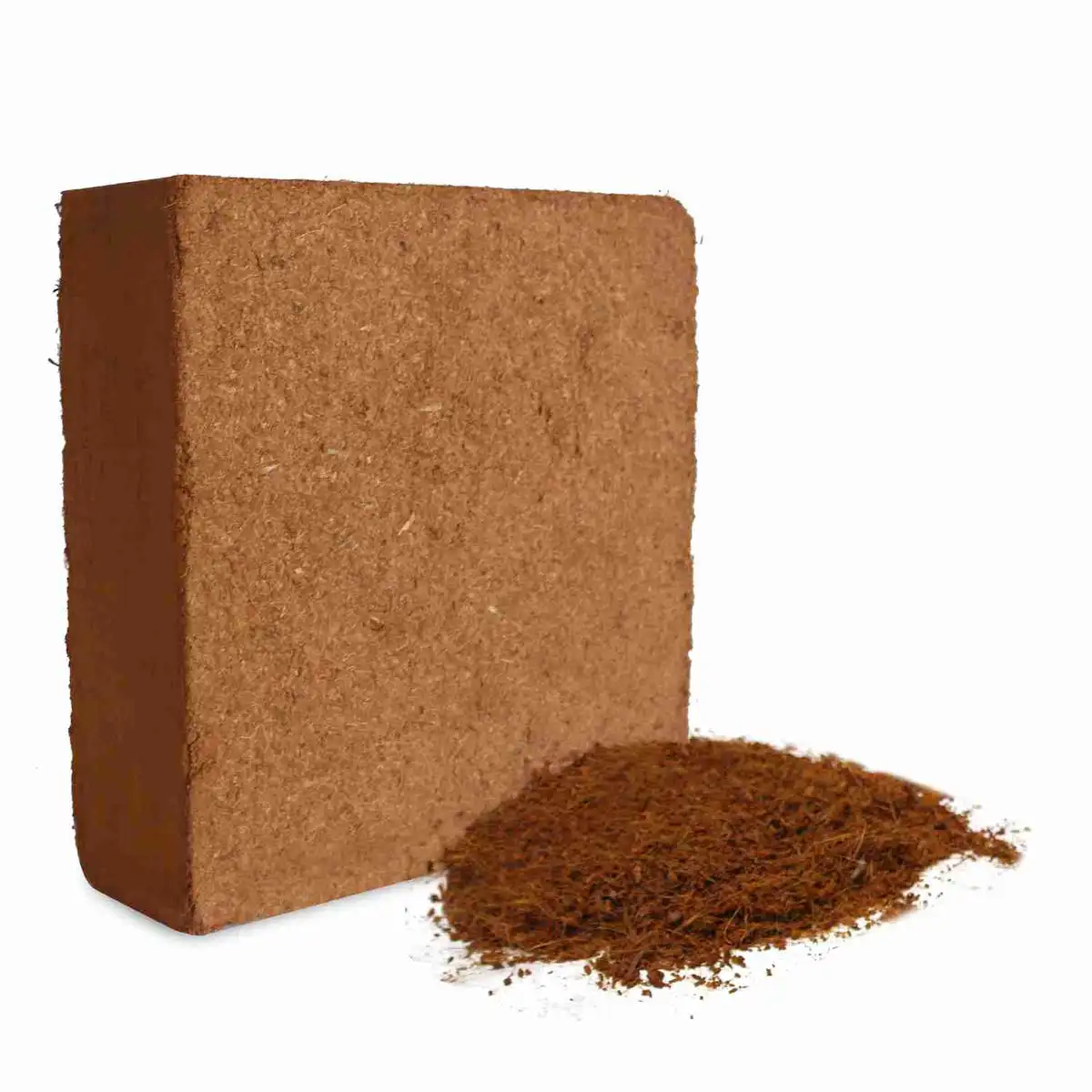 Best Quality Customizable Cocopeat 5Kg s Tailored Your Needs Compressed Cocopeat Loading for Containerized Transportation