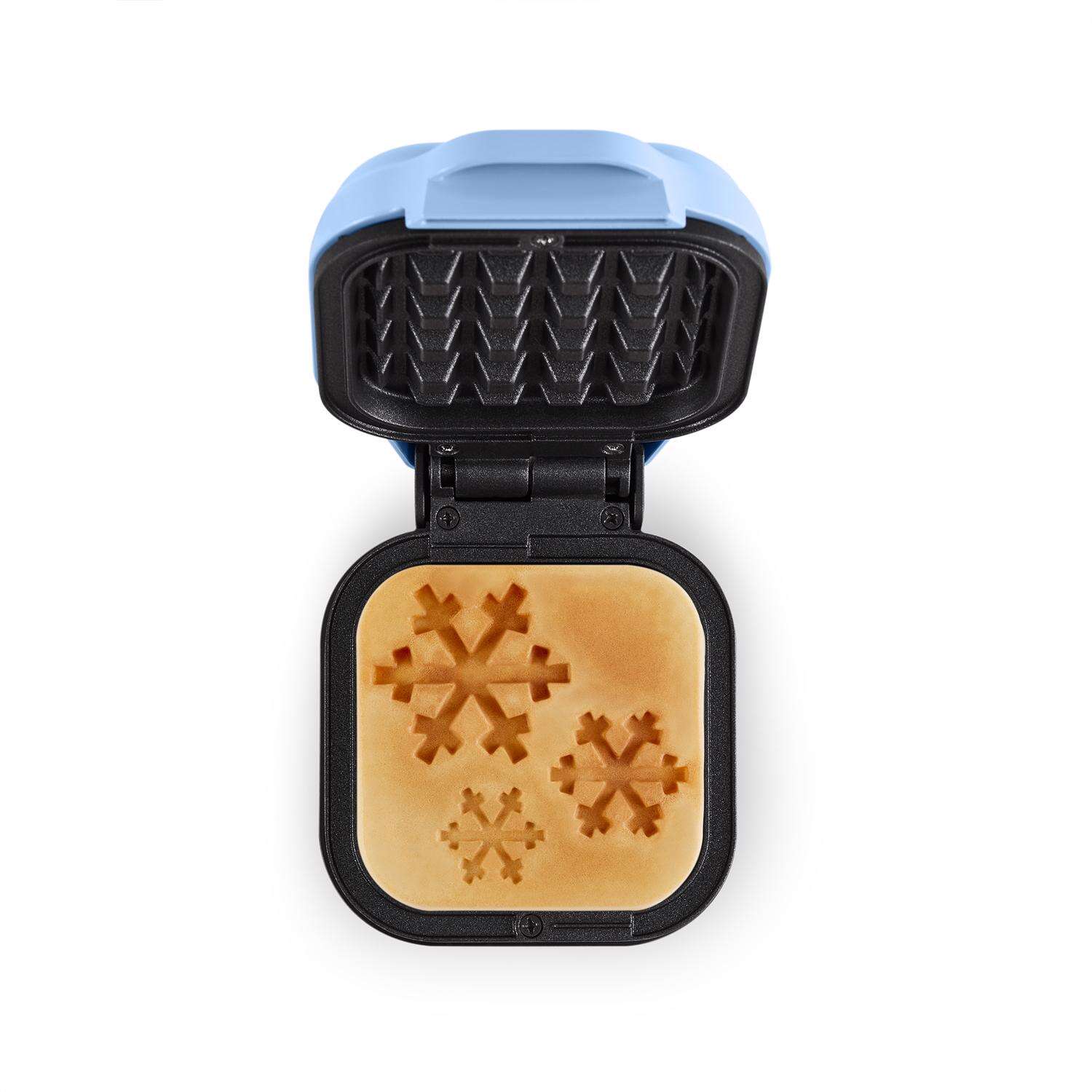 Rise by Dash 1 waffle Blue Plastic Waffle Maker