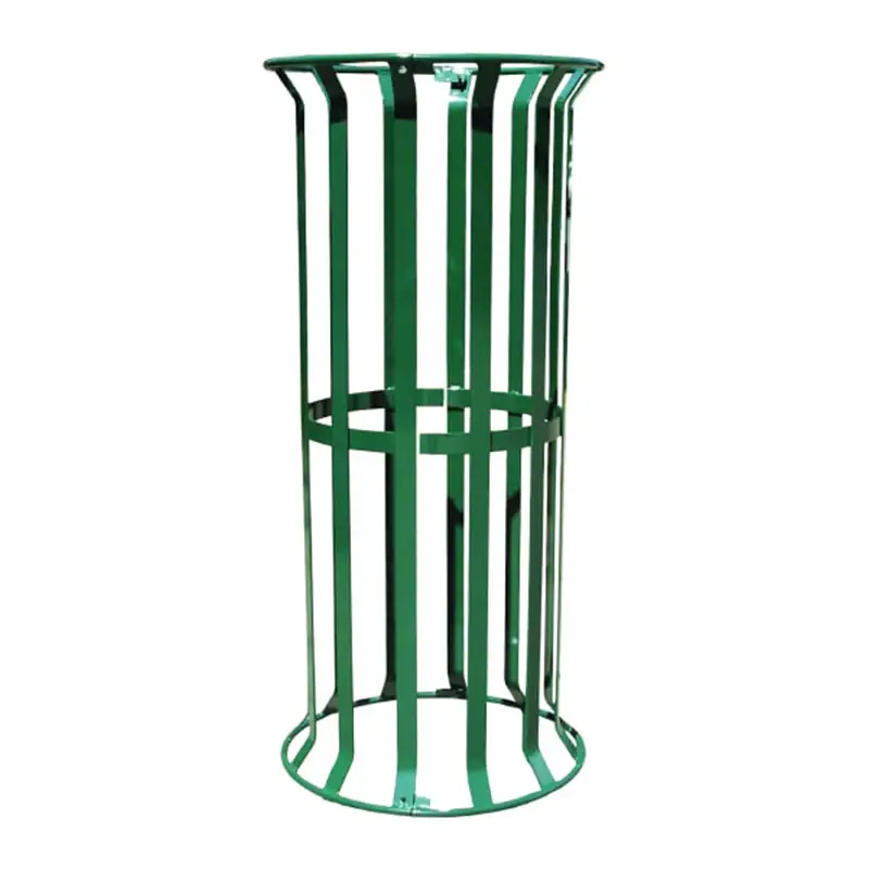 Factory supply powder coated/galvanized steel tree guard for sale