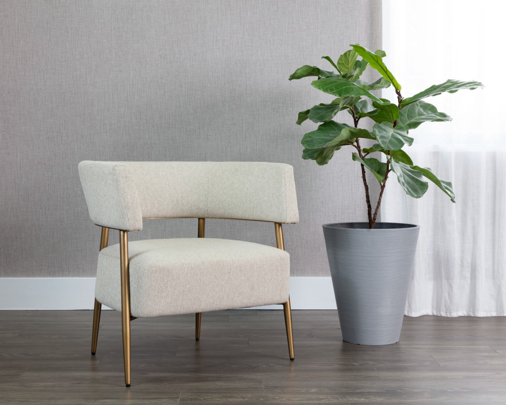 Maestro Lounge Chair   Midcentury   Armchairs And Accent Chairs   by Sunpan Modern Home  Houzz