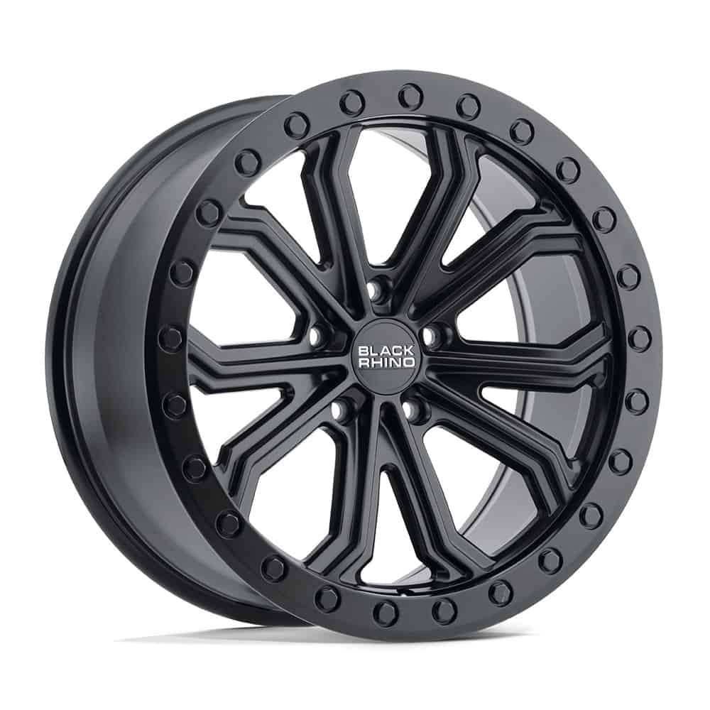 Black Rhino BLTBC 22X10 5X112 M-BLK-BLK-BLTS 40MM