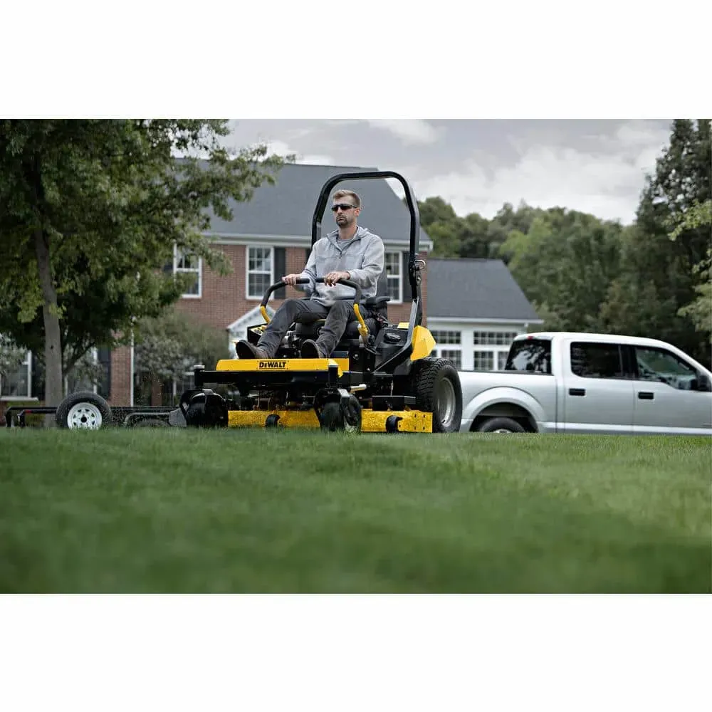 DEWALT Z260 Commercial 60 in. 24 HP Kawasaki V-Twin FS730v Series Engine Dual Hydrostatic Gas Zero Turn Lawn Mower