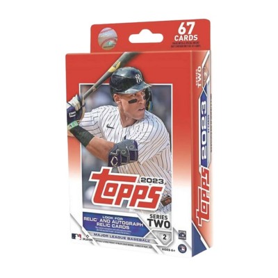 2023 Topps Series 2 Baseball Trading Cards Relic Box