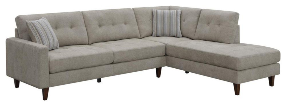 Laf Sofa  Toast  76.00 X 33.00 X 35.00H   Contemporary   Sofas   by BisonOffice  Houzz