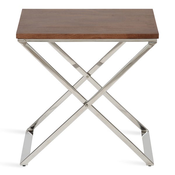 Kate and Laurel Laraway Folding Side Table