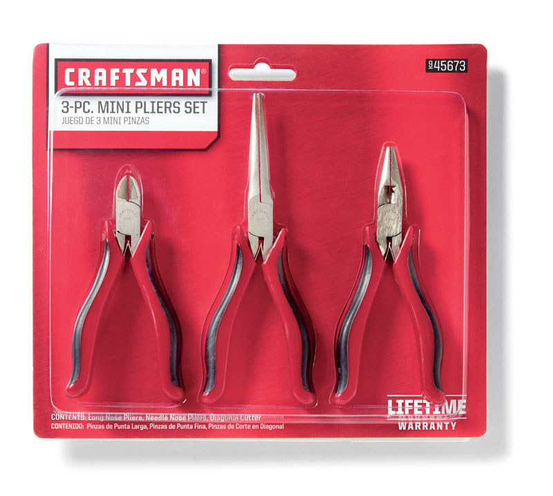 Craftsman 4-1/2 in. Carbon Steel Mini Pliers