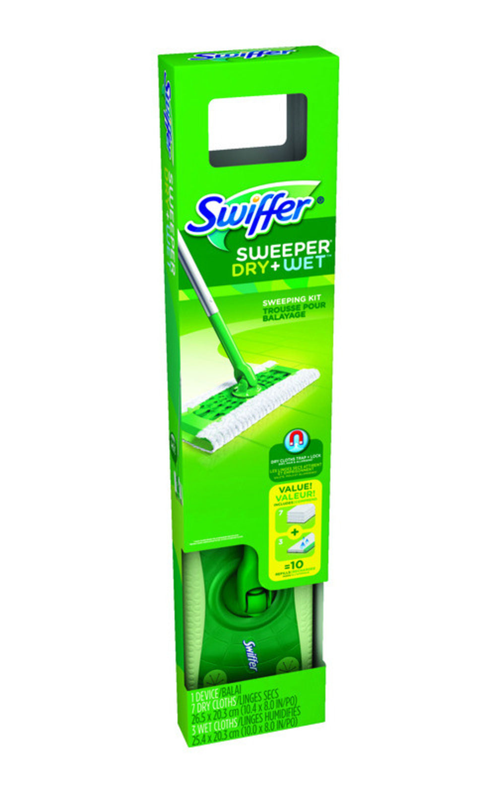 SWIFFR SWEEPR WETDRY KIT