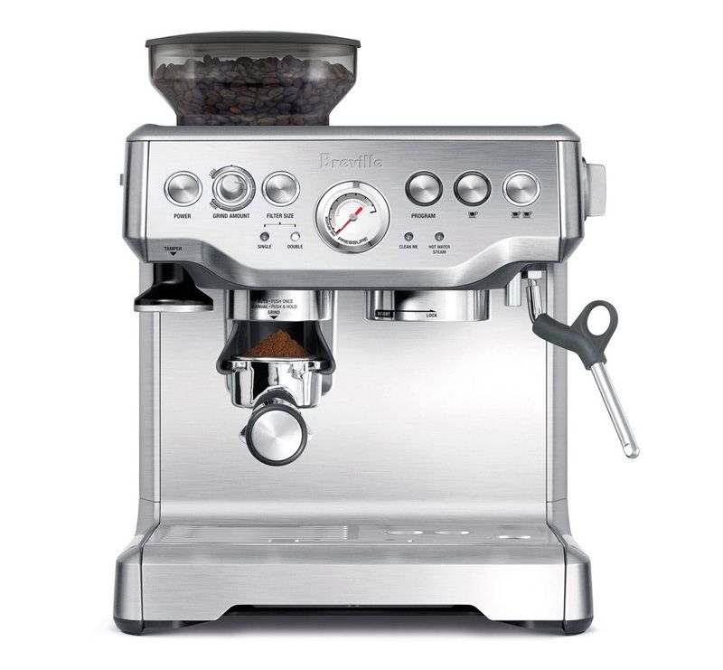 Breville Barista Express Stainless Steel Espresso Machine