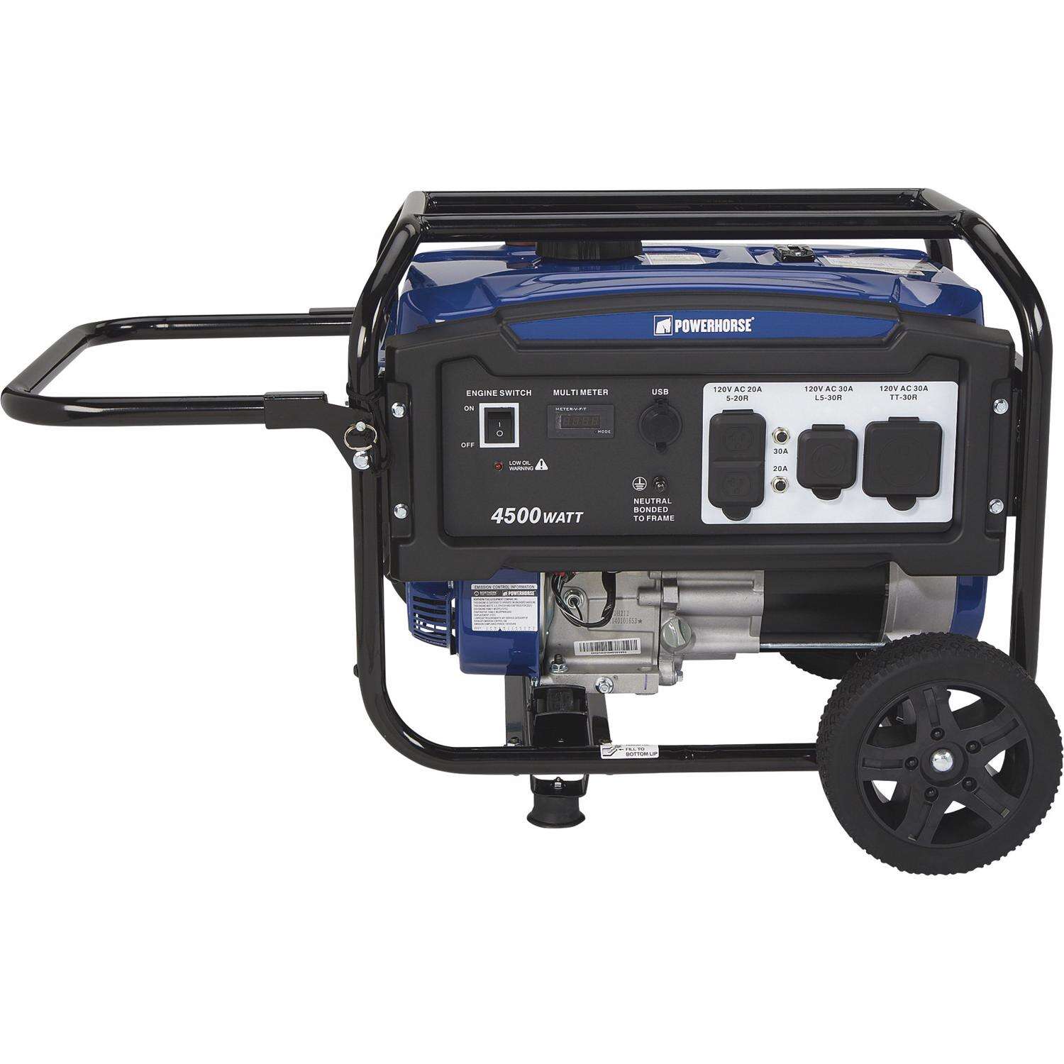 Powerhorse 120 V Gasoline Generator