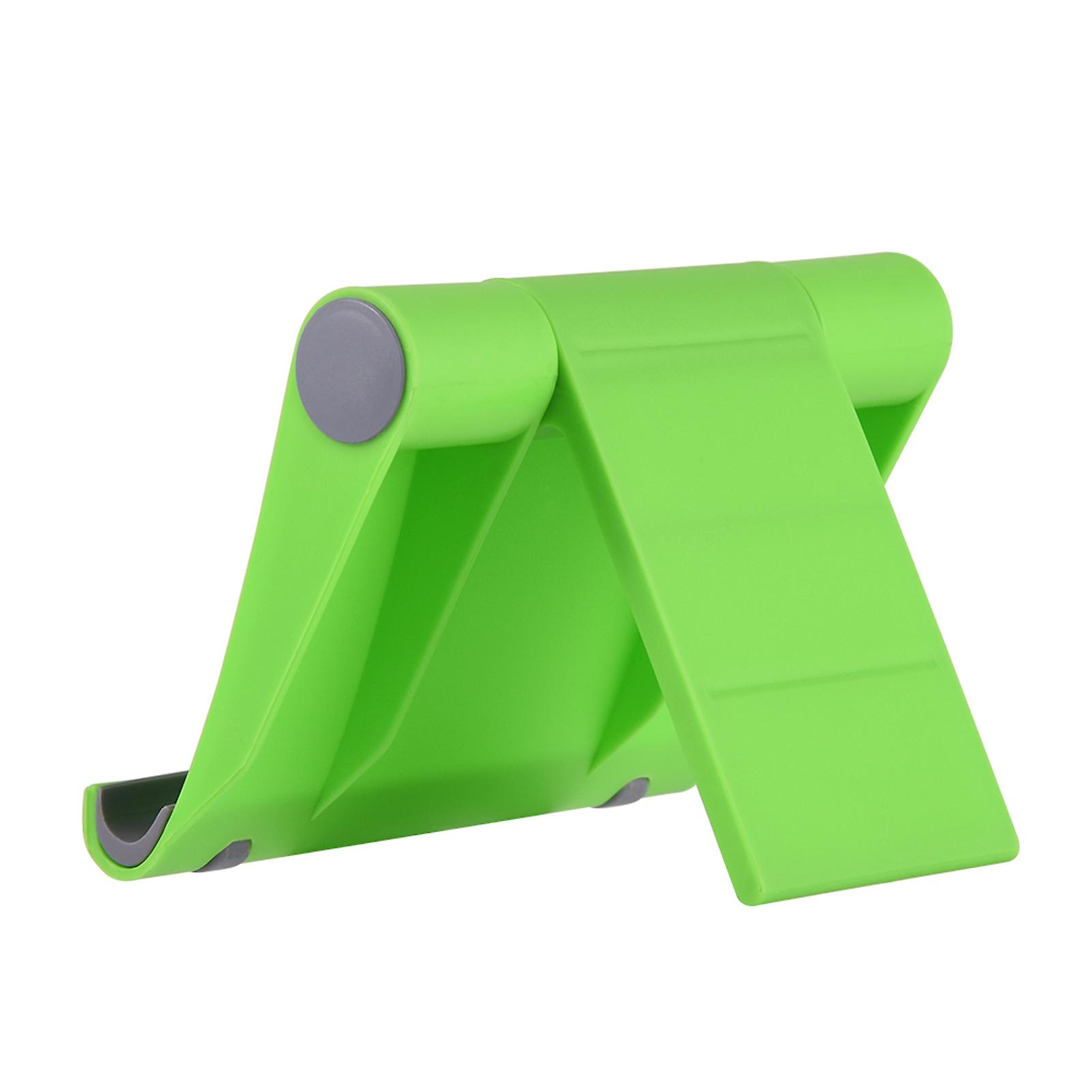 Universal Portable Desk Stand Holder Mobile Phone Support Bracket 270 Degrees Rotation Green