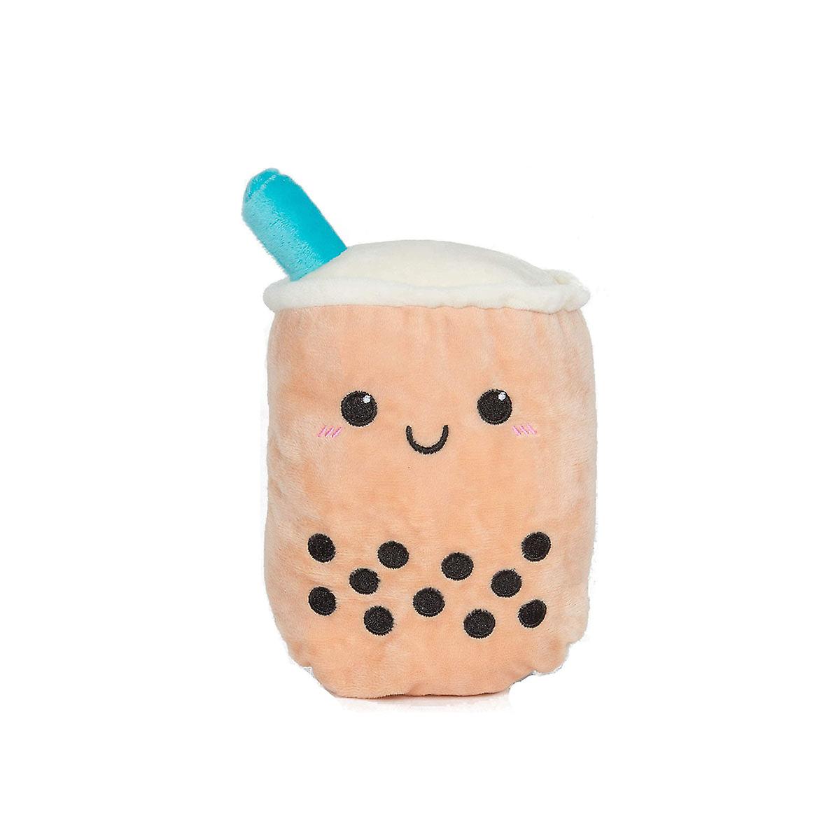 Squeaky korean milk tea dog toys