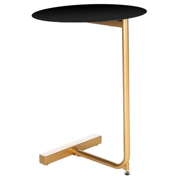 SAFAVIEH Haylee Round Side Drink C-Table - 17.7