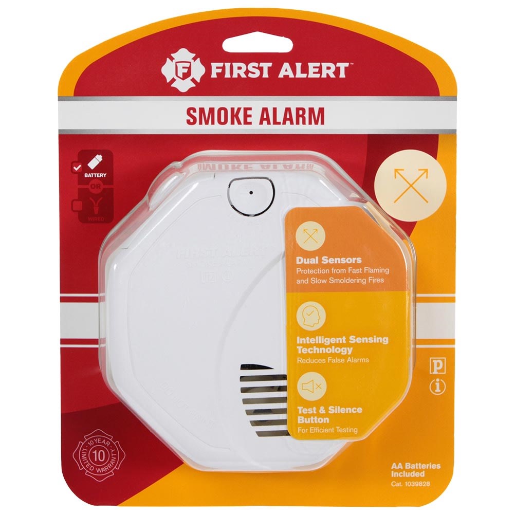 Smoke Alarm with Smart Sensing Technology and Nuisance Resistance ;