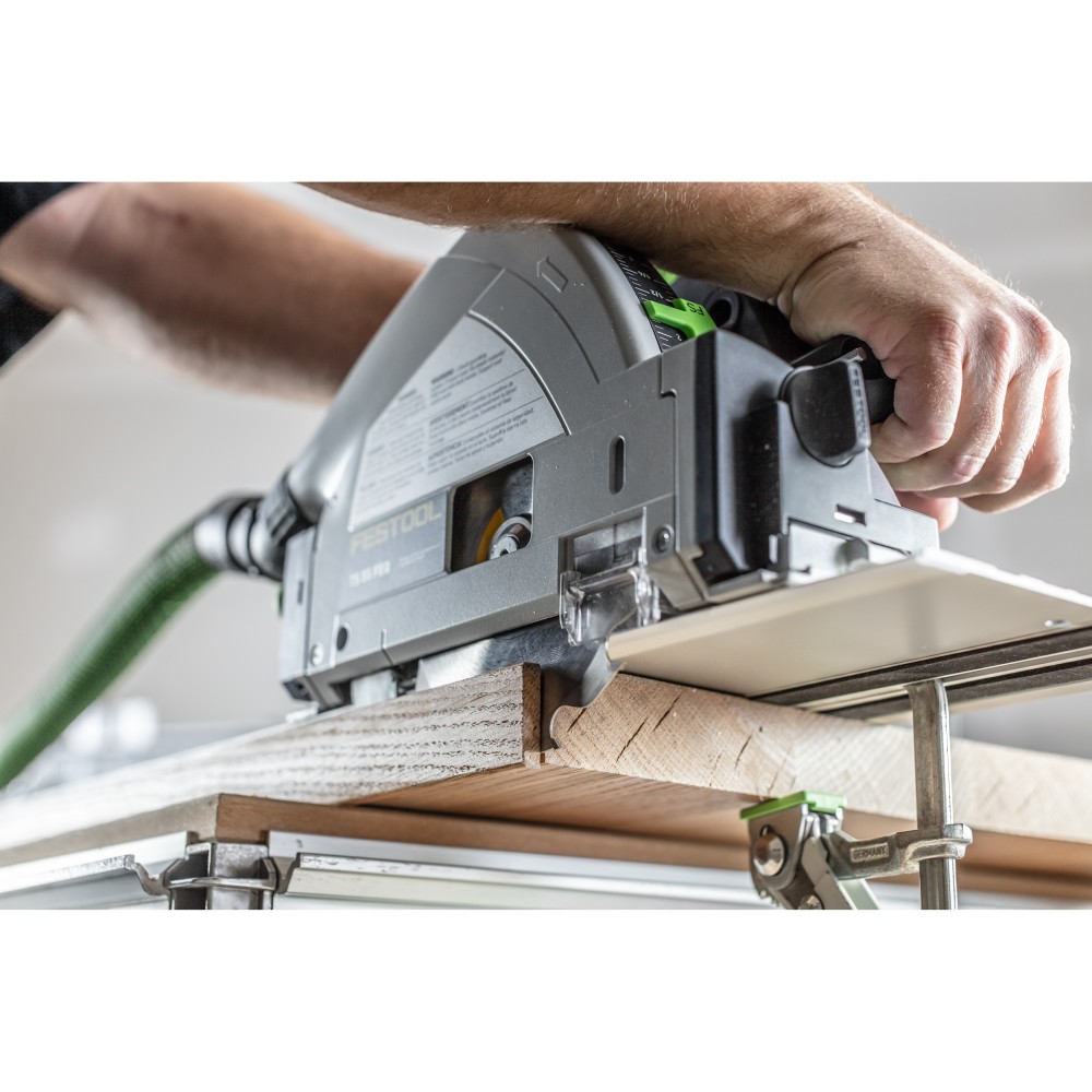 Festool 6 1/4 TS 55 FEQ-F-Plus Plunge Cut Track Saw