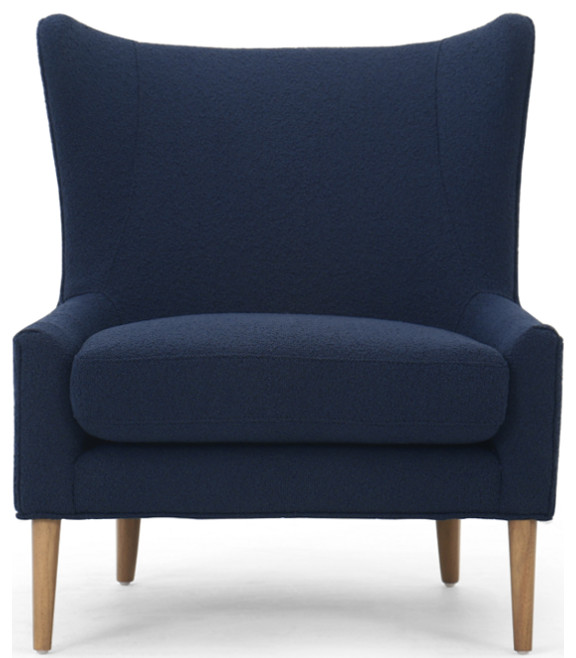 Marius Wing Chair   Midcentury   Armchairs And Accent Chairs   by Marco Polo Imports  Houzz