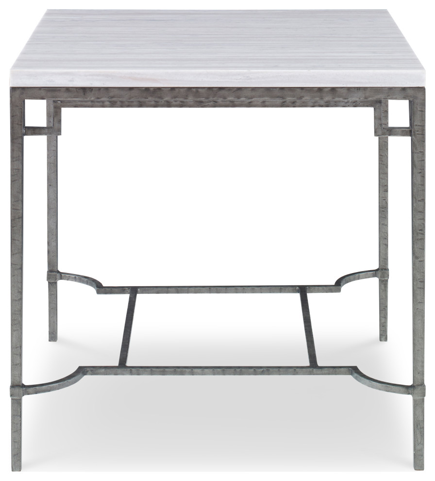 Ambella Home Collection   Bennett Square End Table   09190 900 002   Transitional   Side Tables And End Tables   by GreatFurnitureDeal  Houzz