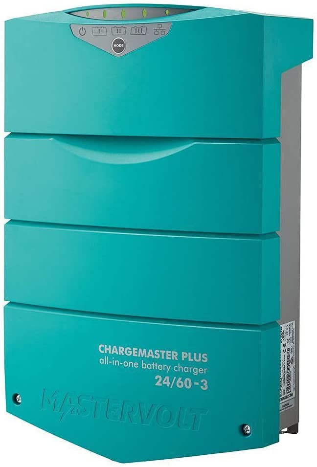 Mastervolt ChargeMaster Plus 24/60-3 Czone, Teal, one Size