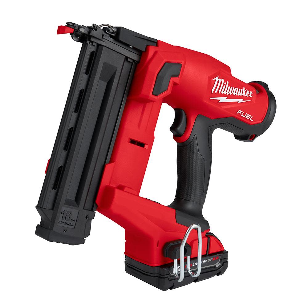 M18 FUEL 18 Gauge Brad Nailer Kit Reconditioned ;