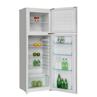 RCA 10 cu. ft. Top Freezer Refrigerator in White RFR1085