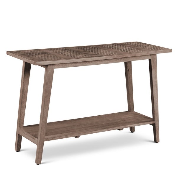 The Gray Barn Minett Solid Mango Sofa Table