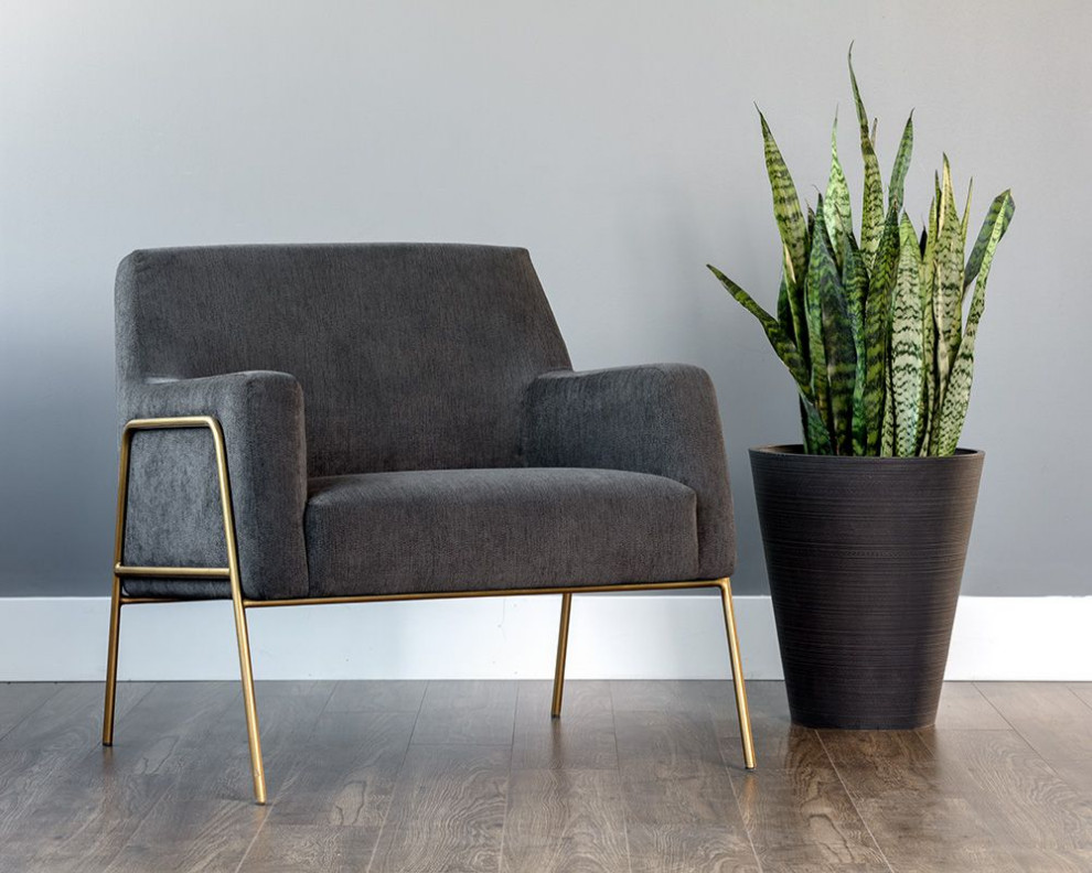 Sunpan MIXT Cybil Armchair   Contemporary   Armchairs And Accent Chairs   by Unlimited Furniture Group  Houzz