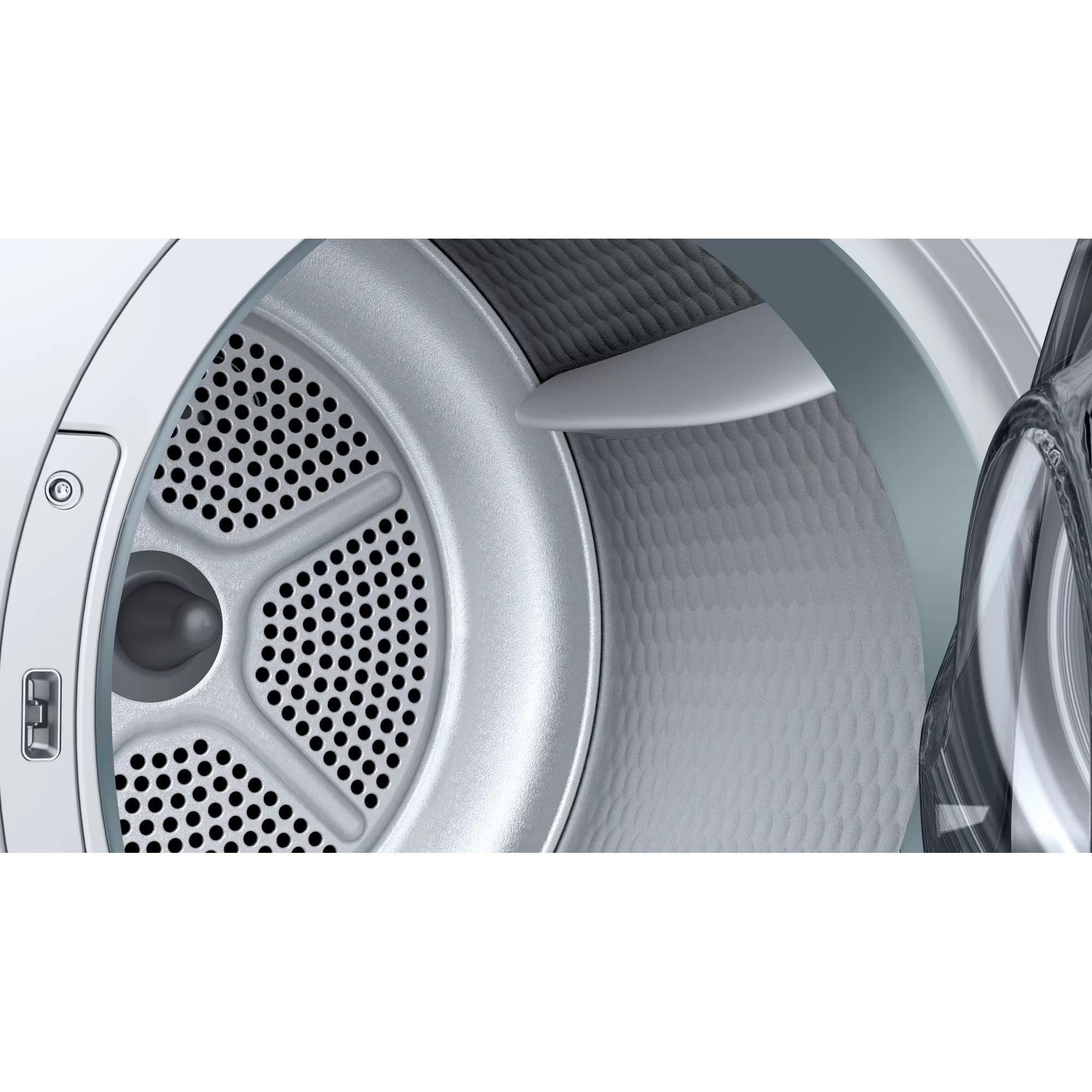 Bosch Electric Dryer with Sanitize Cycle WTG86403UC