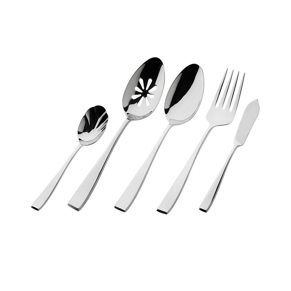 Godinger Salem 77-Piece 180 Stainless Steel Flatware Set 44009