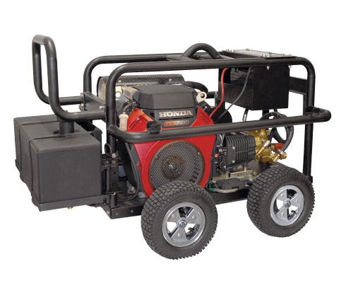 BE Pressure 24HP Honda Belt Pressure Washer PE -5024HWEBCOM