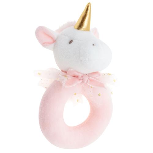 Unicorn Ring Rattle - Stephen Joseph