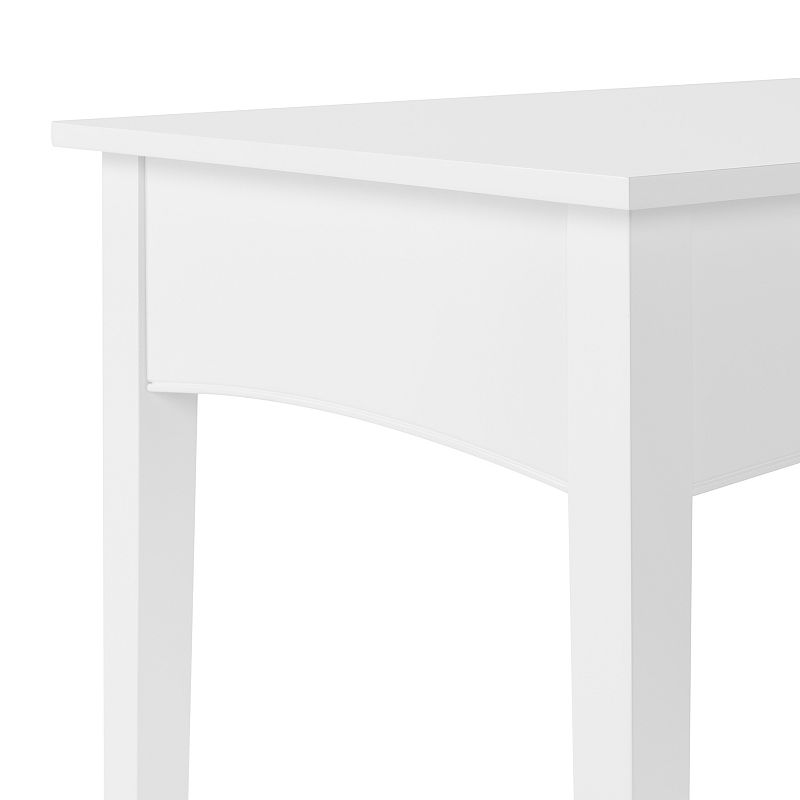 Alaterre Furniture Shaker White Cottage Desk