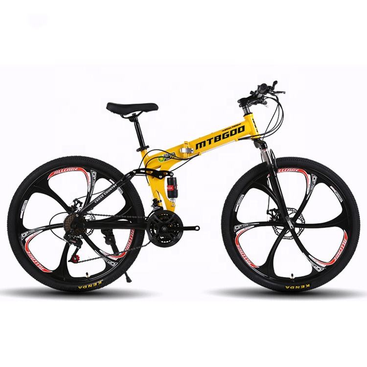 MTBGOO 2023 Tianjin factory hot sale 26 inch 21 speed mtb cycle for man cheap price of bicycle mountain bike folding bike