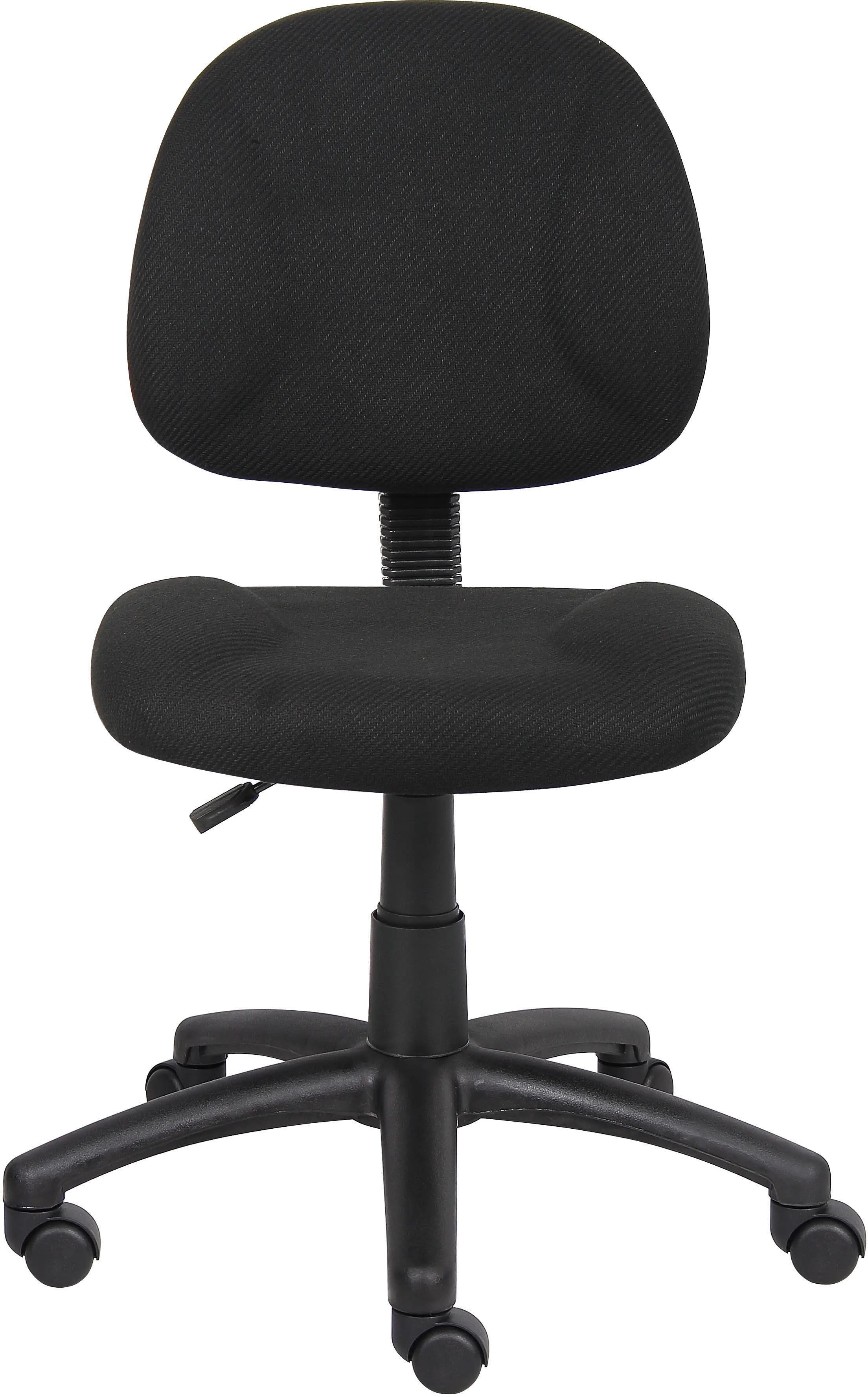 Black Deluxe Posture Chair