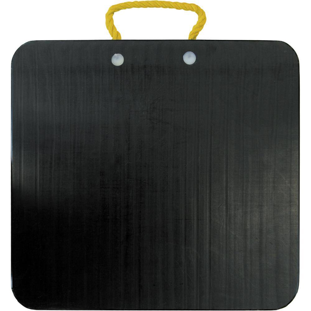 Buyers Products Company 24 in. x 24 in. x 1 in. Polymer Trailer Outrigger Pad OP24X24P