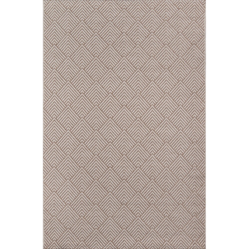 Momeni Como Contemporary Geometric Indoor Outdoor Rug